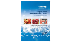 Cold Storage Humidity Unit Brochure