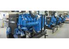 Marine Diesel and Gas Generator Sets