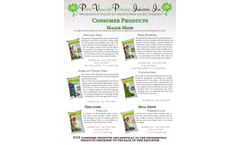 Magik-Moss - Potting Soil - Brochure