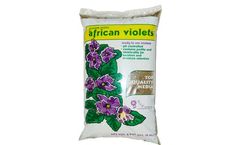 Magik-Moss African - Professional Grade Magik-Moss African Violet Potting Soil for Enhanced Rooting and Growth