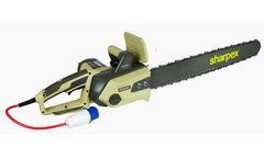 Sharpex - Model SPX60 - Chain Saw - One Man Electric - Single Phase