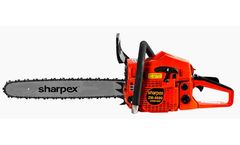 Sharpex - Model ZM4680 - Chain Saw - Petrol Operated
