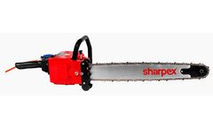 Sharpex - Model SPX72 - Chain Saw - One Man Electric - Three Phase