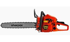 Sharpex - Model ZM6500 - Chain Saw - Petrol Operated
