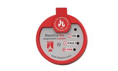 BlazeCut - Model AAP211 (C Series) - Alarm Panels