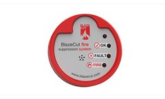 BlazeCut - Model AAP310 ( T and C Series) - Alarm Panels