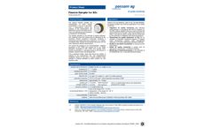Passam - Sulphur Dioxide Diffusive Sampler - Brochure