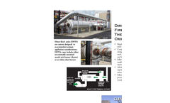 Direct Fired Thermal Oxidizer Product Sheet