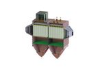 Model ESP - Electrostatic Chimney Filter