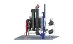 Circulating Type Fluidized Bed Steam Boiler