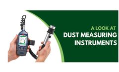 A Look At Dust Instruments