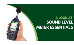 Mitigating Harmful Noise Exposure – A look at Sound Level Meter Essentials