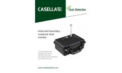 Casella - Model 206107A - Dust Detective Static Dust Monitor - Brochure