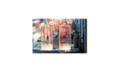 Air pollution control solution for glass production industry