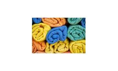 Air pollution control solution for textile/carpet industry