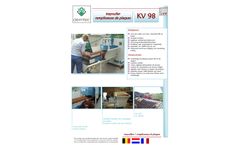 Standard Amongst Tray Fillers KV 98 - Brochure