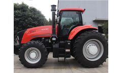 Qianli - Model QLN3004HP (300hp, 220.45KW) - Farm Tractor