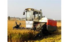 Qianli - Model 4LZ -5.2 - Rice Harvester