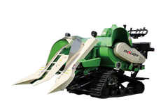 Qianli - Model 4LZ-0.6 - Rice Harvester