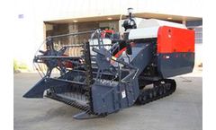 Qianli - Model 4LZ-3.0 - Rice Combine Harvester