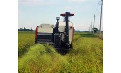 Qianli - Model 4LZ-6.0/5.0 - Combine Harvester