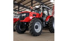 60hp Tractor with Farm Implements Video
