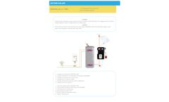 NOVASOL - Model 7000 - Twin Line Solar Station  - Manual