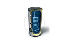 Kyriazis - Model 2500 L- 3000 L- 4000 L- 5000 L - Vertical Boiler