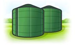Surplus Food Waste to Energy - Anaerobic Digestion Plant - Biogas Generator