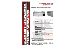 Composting Machines  Joraform - Datasheets