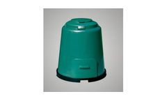 DBM - Home Composting System - 280lt with Base
