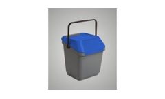 DBM - Stackable Kerbside Caddies with Ergonomic Handle