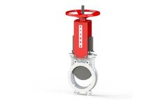V-Tork - Model U-160 - Uni Directional Knife Gate Valve