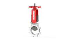 V-Tork - Model U-250 - Slurry Knife Gate Valve