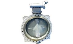 V-Tork - Model 2X SERIES - Double Eccentric Butterfly Valves