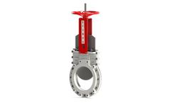 V-Tork - Model B-360 - Slurry Knife Gate Valve