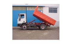 Jimeca - Model JI-8000 C / JI-8000 M / JI-8000 L - Fully Hydraulic Multi-Hooklift