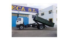 Jimeca - Model JI-10000 C / 10000 L - Fully Hydraulic Multi-Hooklift