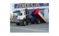 Jimeca - Model JI-12000C / JI-12000M / JI-12000L - Fully Hydraulic Multi-Hooklift