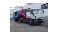 Jimeca - Model JI-14000 C / JI-14000 M / JI-14000 L - Fully Hydraulic Multi-Hooklift