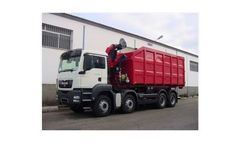 Jimeca - Model JI-25000 M / JI-25000 L - Fully Hydraulic Multi-Hooklift