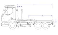 Jimeca - Model JI-22000 C / JI-22000 M / JI-22000 L - Fully Hydraulic Multi-Hooklift