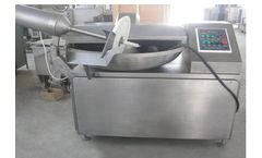 Osaint - Model TY - Bowl Cutter for Sausage Making