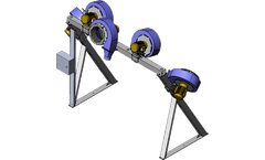 NSC - Model AF-505TC  - Car Wash Blower System