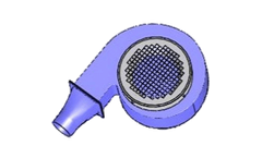 NSC - Model AIR-10-D - Driver-Side Blower