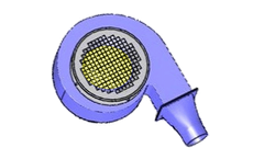 NSC - Model AIR-10-P - Passenger-Side Blower