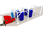 NSC - Model 5M-5400 - Transit Wash System