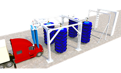 NSC - Model 5M-5400 - Transit Wash System