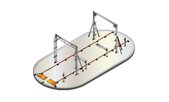 NSC - Model 4M -414B - Rollover Wash System