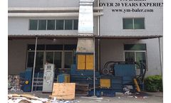 Model YM-WX100 - Fully Automatic Baler